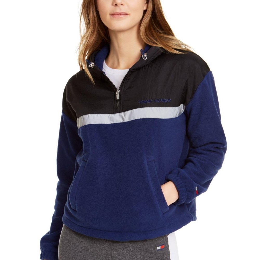 *NEW* Tommy Hilfiger Sport Polar Fleece Hoodie (M)